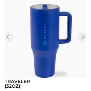 HYDROJUG Limited Edition 32 oz Tumbler Color: Sapphire